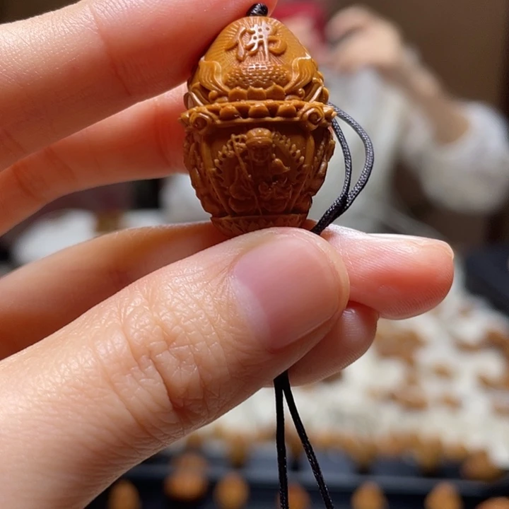 橄榄核吊坠橄榄 万佛