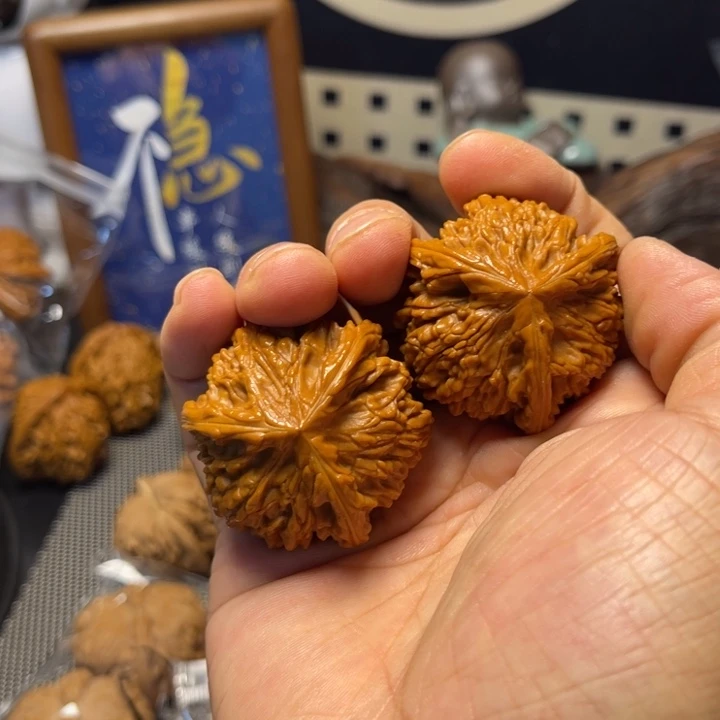 潮***爸核桃手串/手链41文山奔