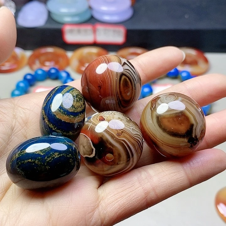 玛瑙/玉髓吊坠(不含链)未镶嵌心***觉