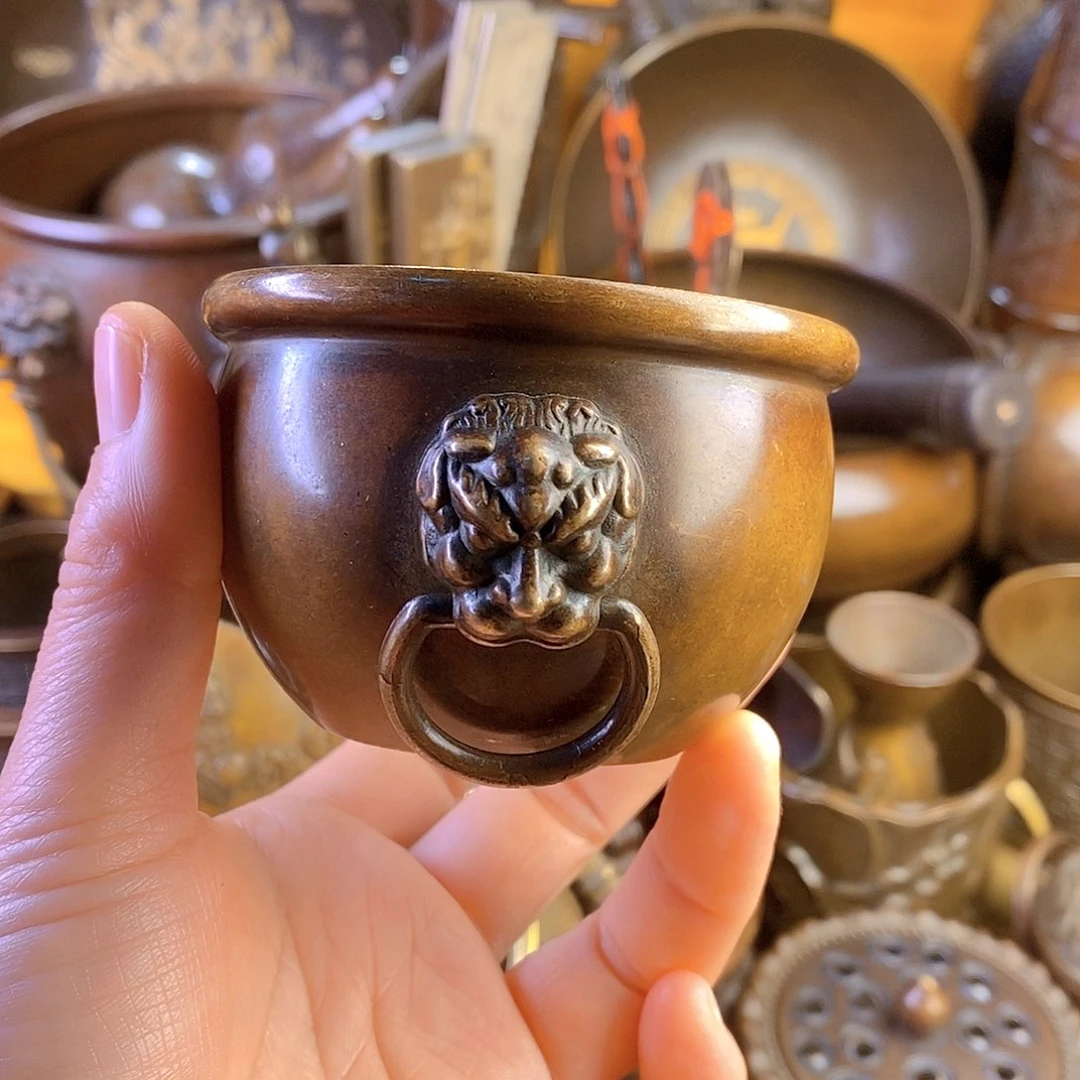 铜器工艺精湛工艺