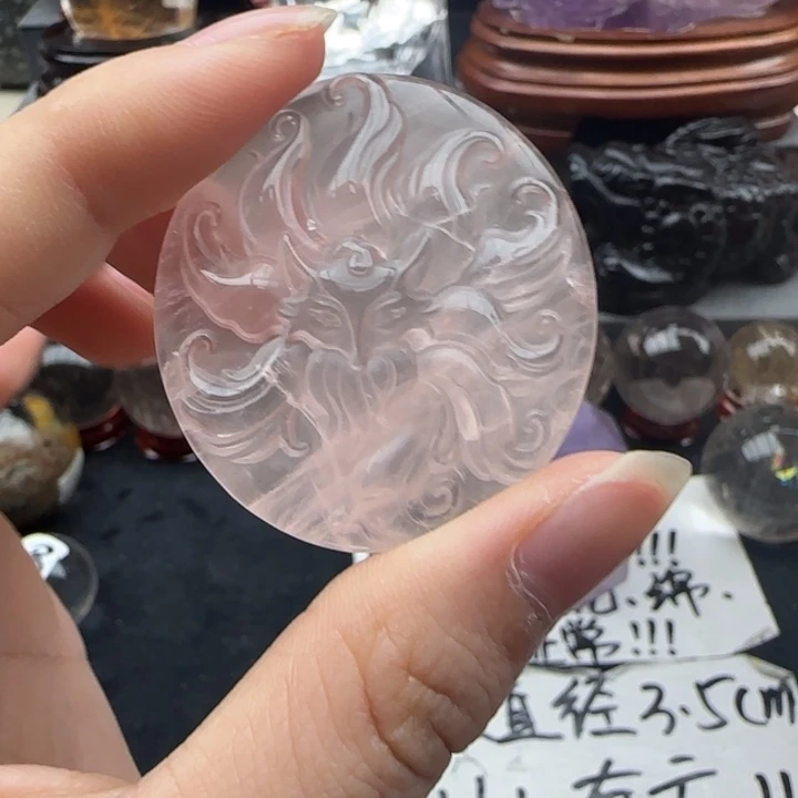 未镶嵌摆件水晶c168