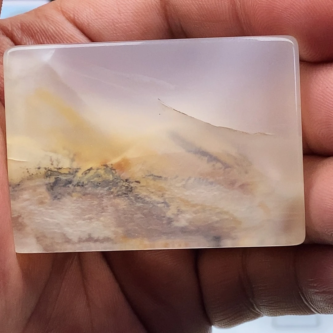 7***7玛瑙/玉髓未镶嵌吊坠(不含链)