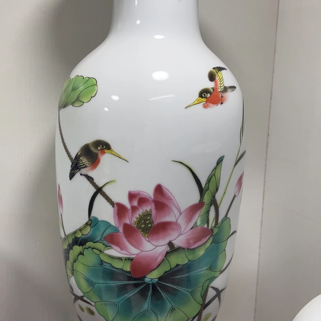 景德镇陶瓷花瓶摆件