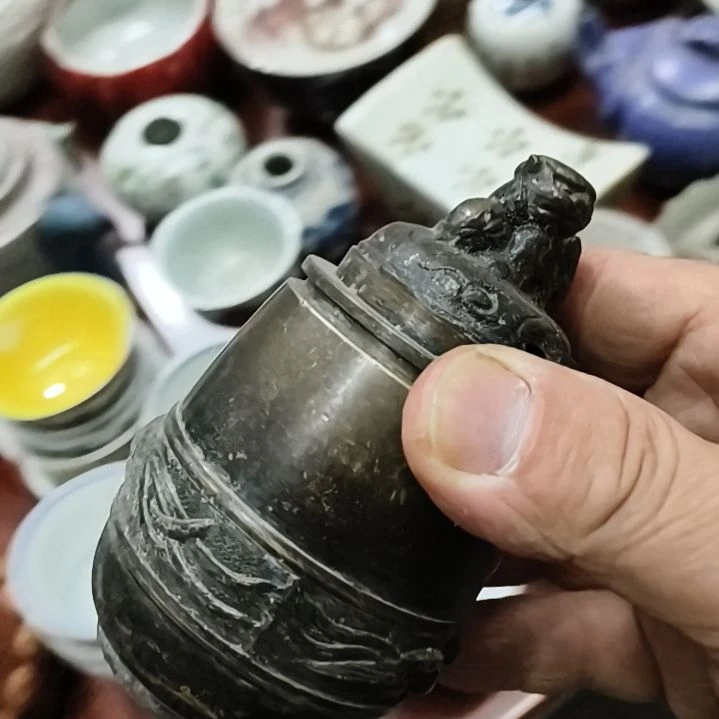 杯肥**侠陶瓷摆件不固定一件