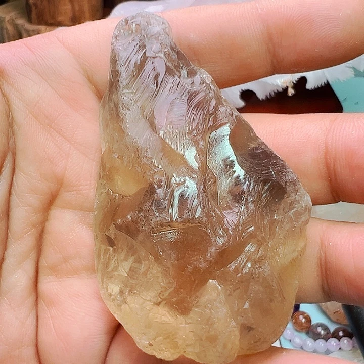 未镶嵌珠宝半成品水晶江*