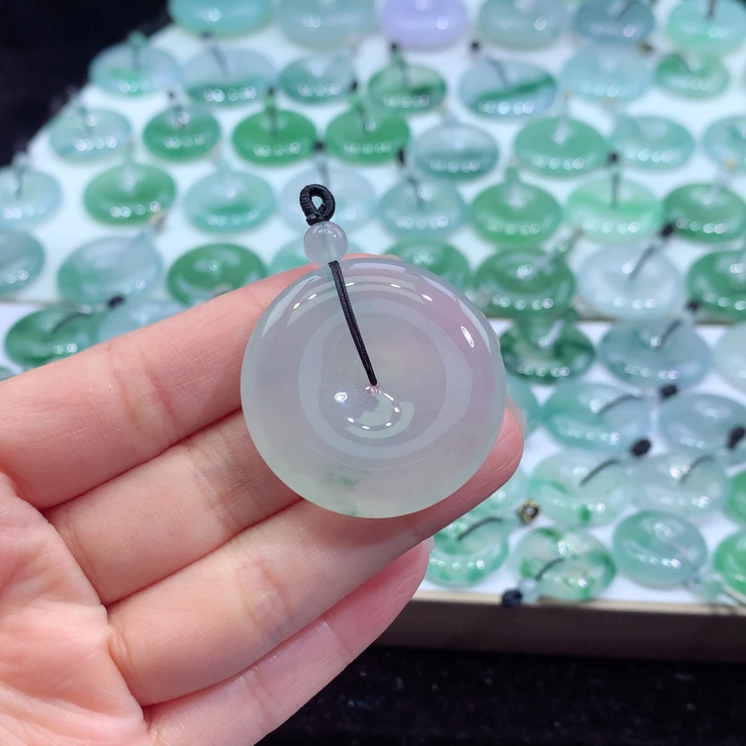 颈饰未镶嵌翡翠39尺寸34.6*6.4