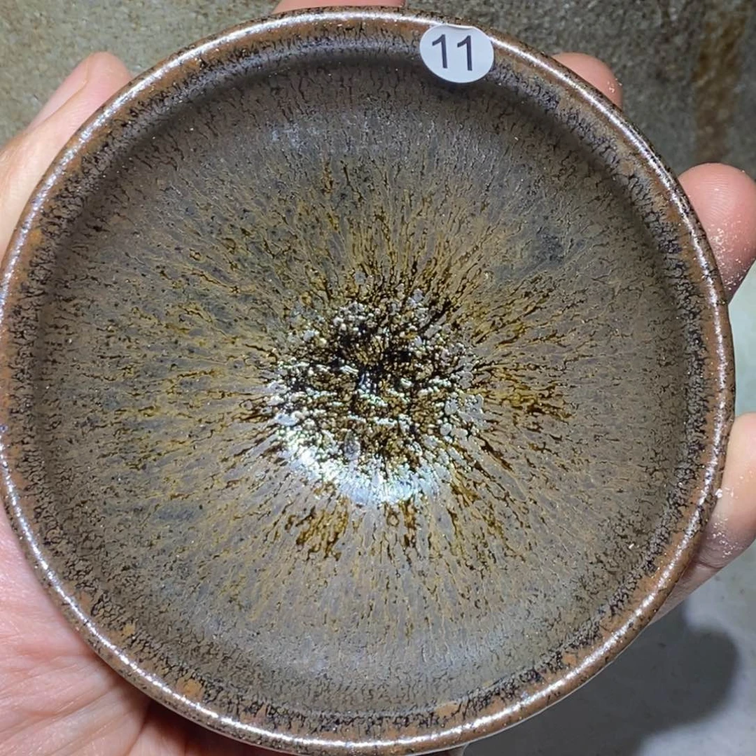 茶盏峰**业龙窑柴烧建盏11