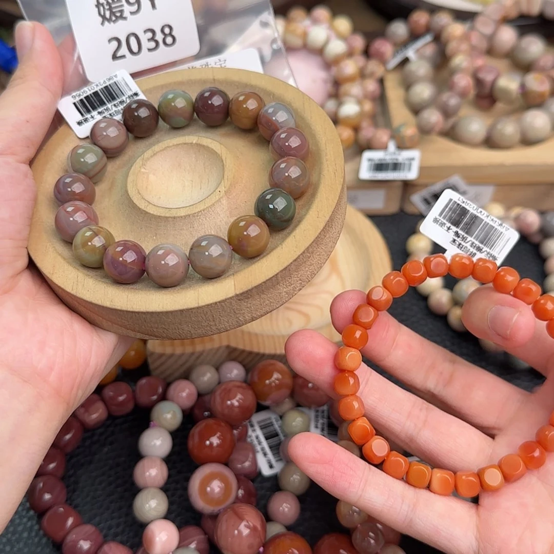【闪购商品】未镶嵌手链石英质玉༉****