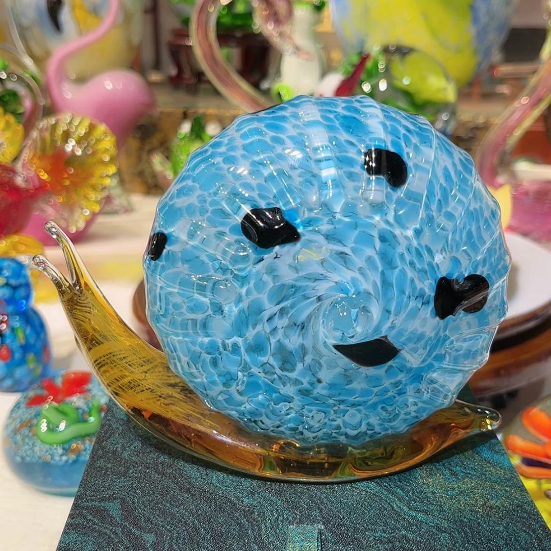 【闪购商品】琉璃手工艺品雨*纯手工