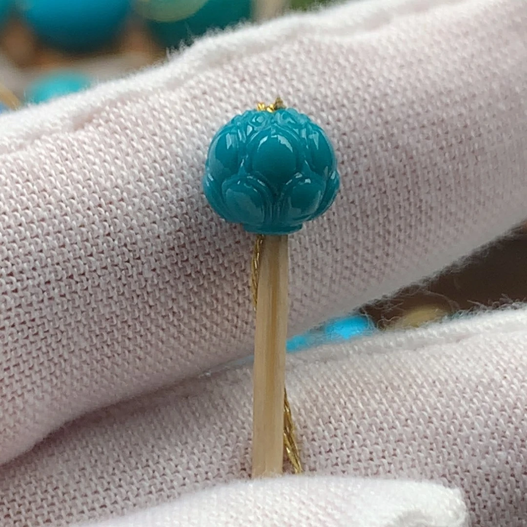 绿松石未镶嵌发饰