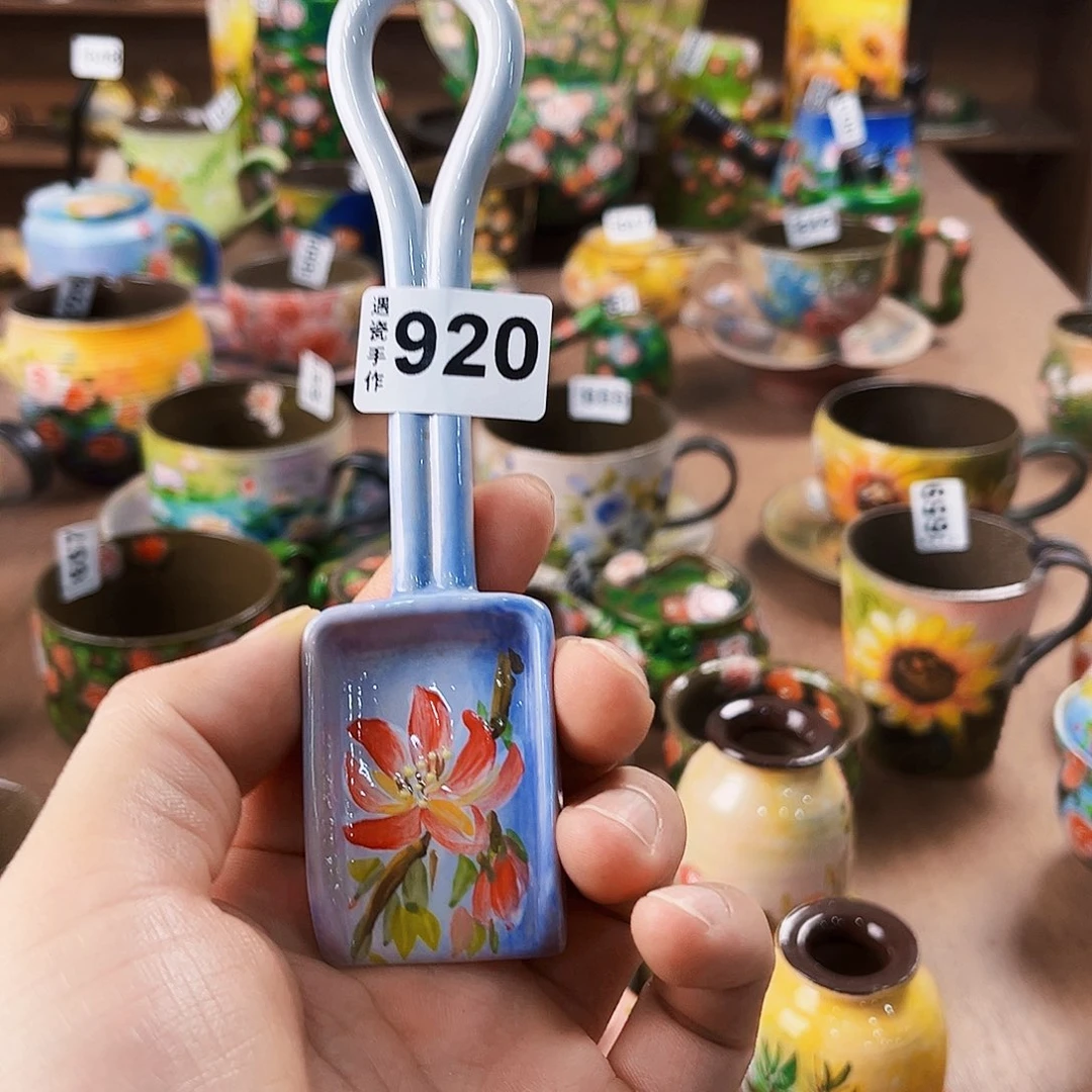 纯纯莫奈油画风纯纯莫奈油画风瓢羹