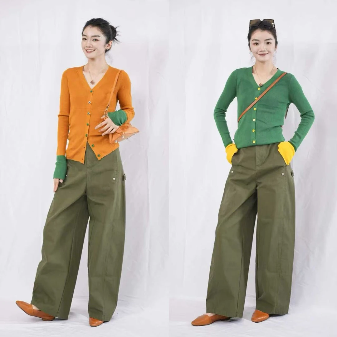 CHUN·「巴奈特针织开衫」气质时尚休闲日常百搭简约显瘦慵懒感宽松