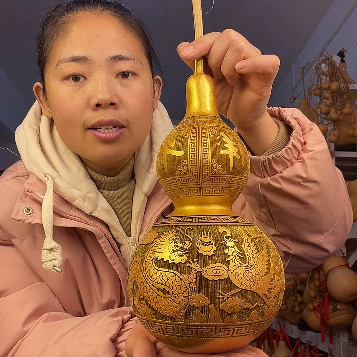 聪**忧天然葫芦一物一图看图片发货