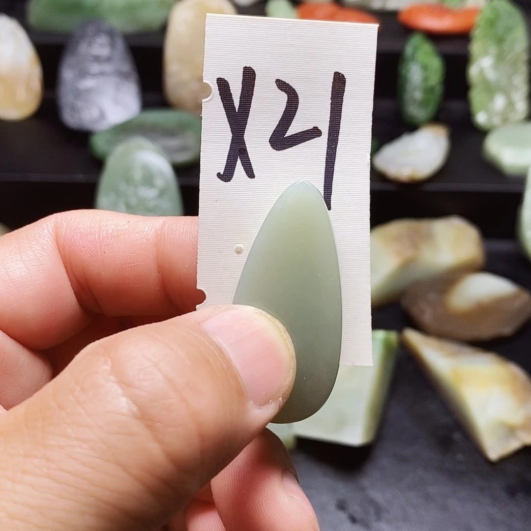 和田玉（糖玉）未镶嵌珠宝半成品