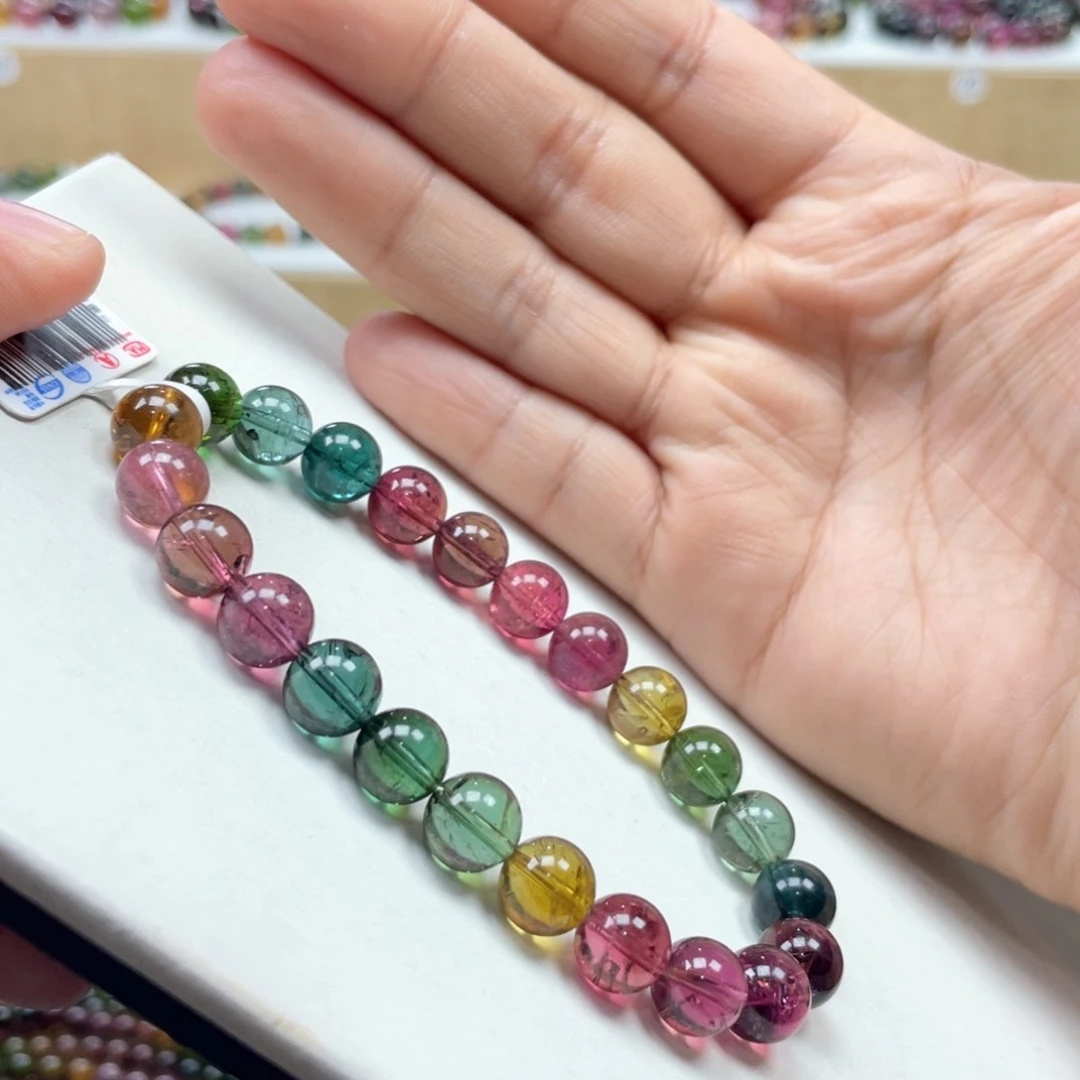 手串未镶嵌碧玺?*琳8.3mmmmmmmmmmmmmmmmm