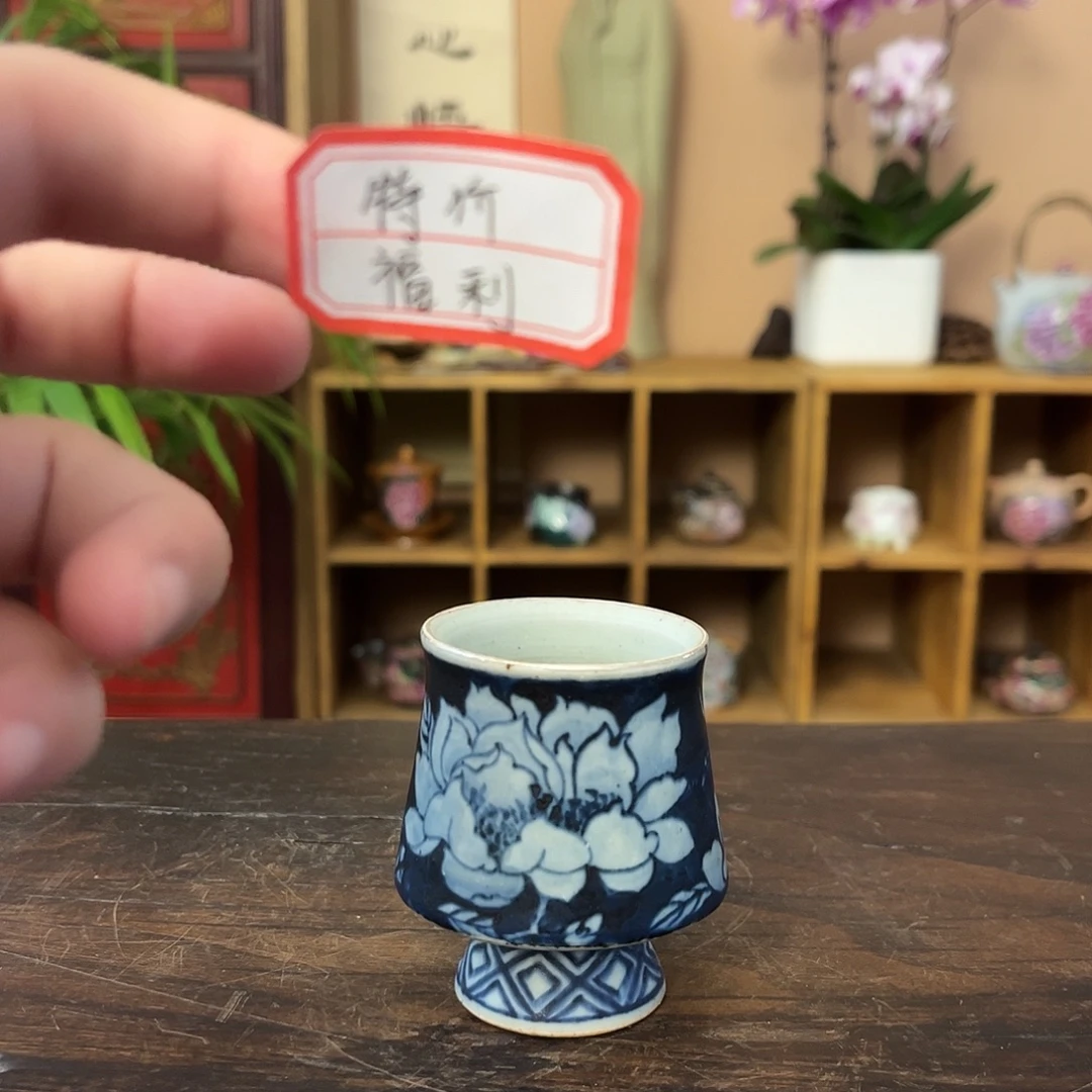 柴烧手工手绘陶瓷