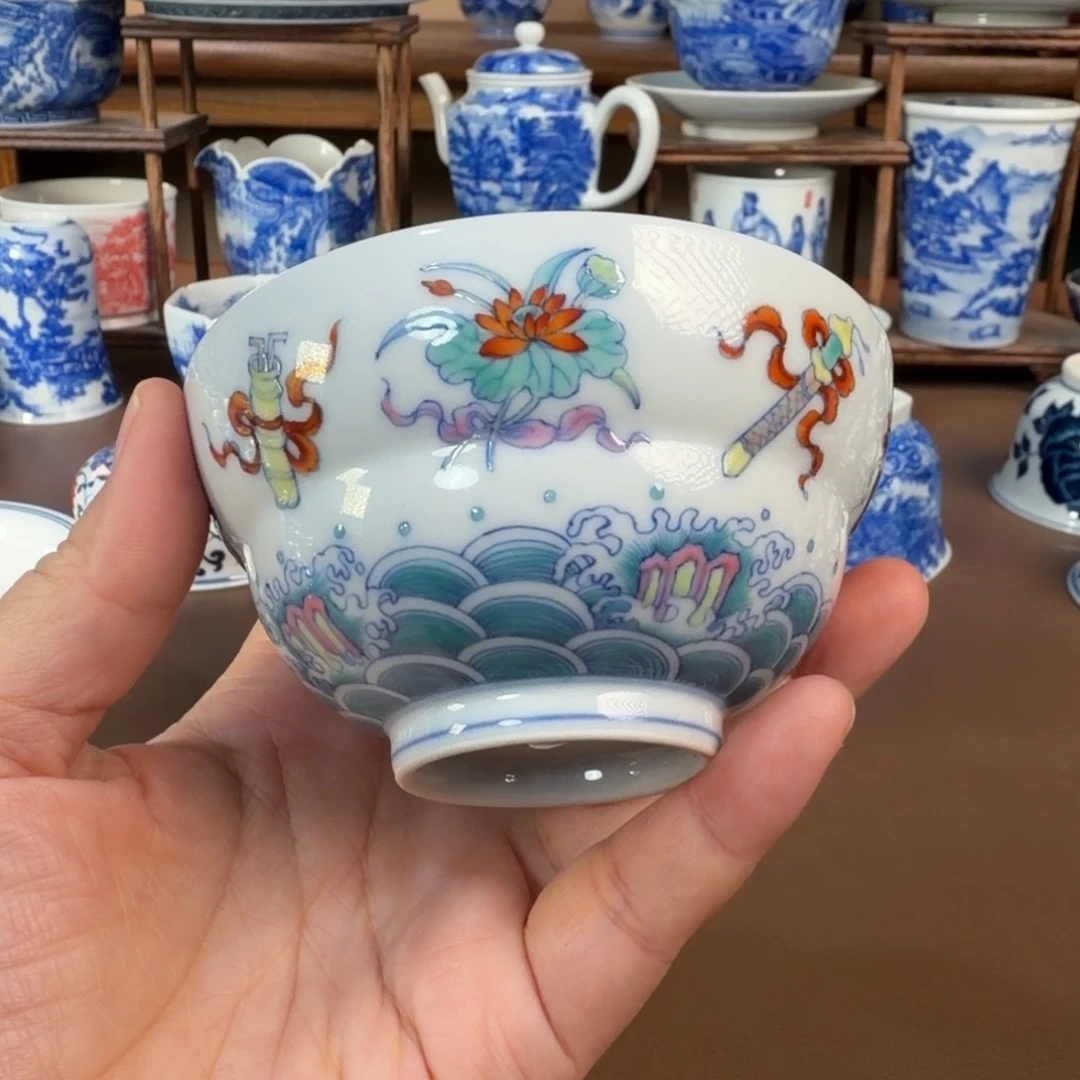 景德镇陶瓷手工手绘