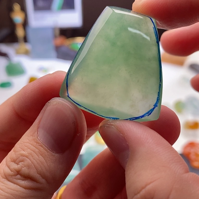 【闪购商品】未镶嵌定制翡翠包工