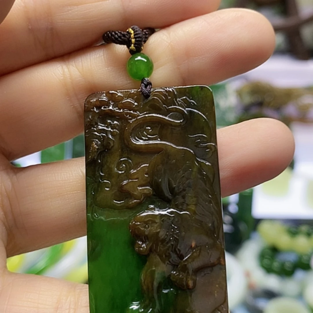 【闪购商品】未镶嵌和田玉挂件