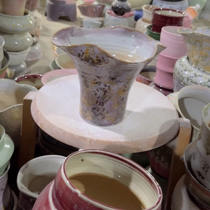 瓷片口15高15 景德镇陶瓷