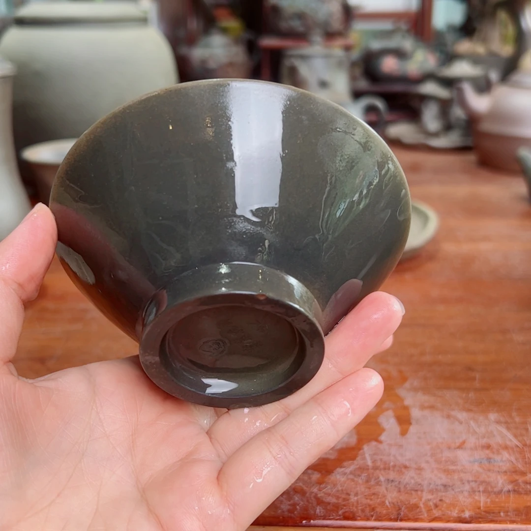 T***9坭兴陶贵台龙窑柴烧茶器A06
