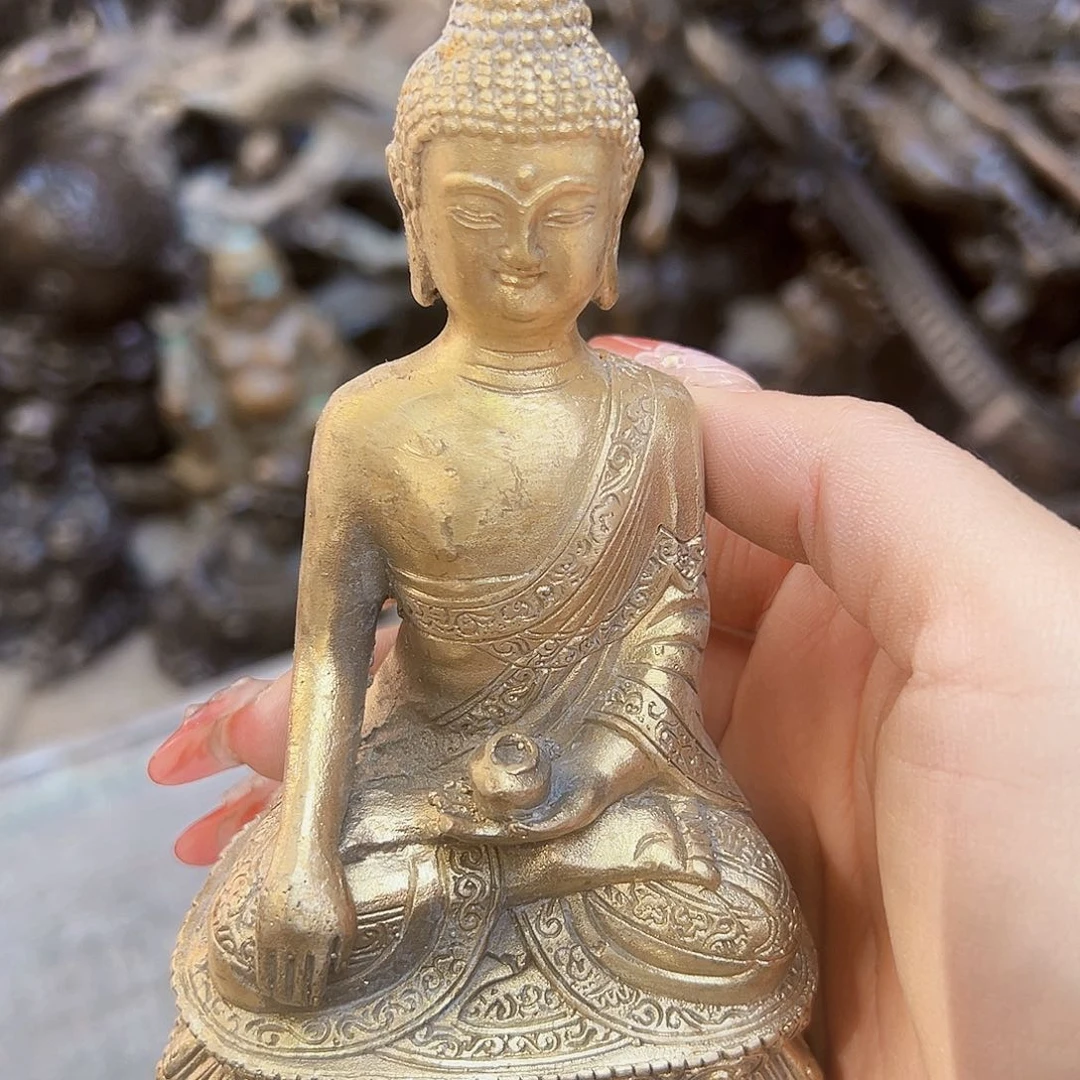 黄铜摆件工艺品，