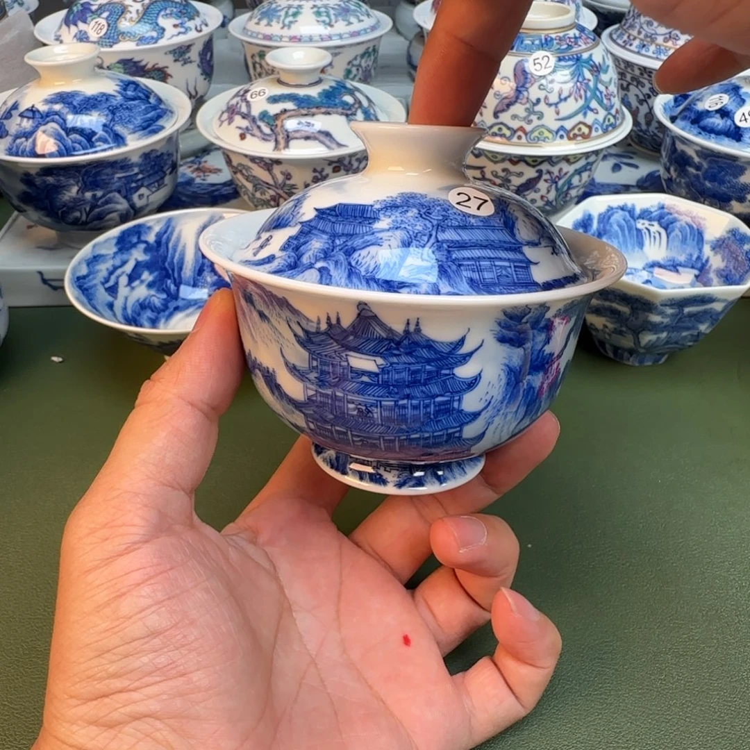 纯手工纯手绘茶具82