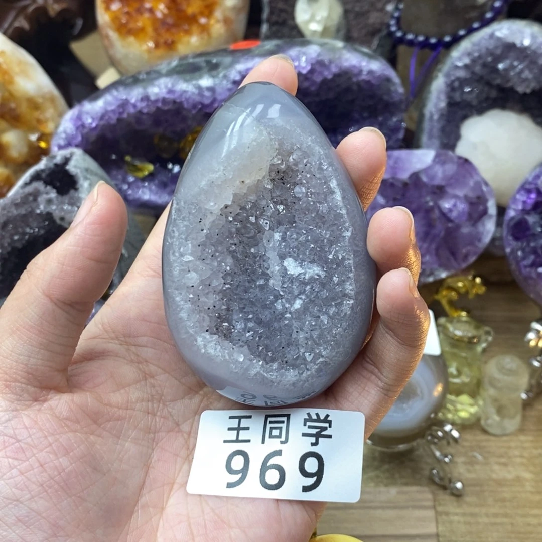 未镶嵌珠宝半成品水晶969