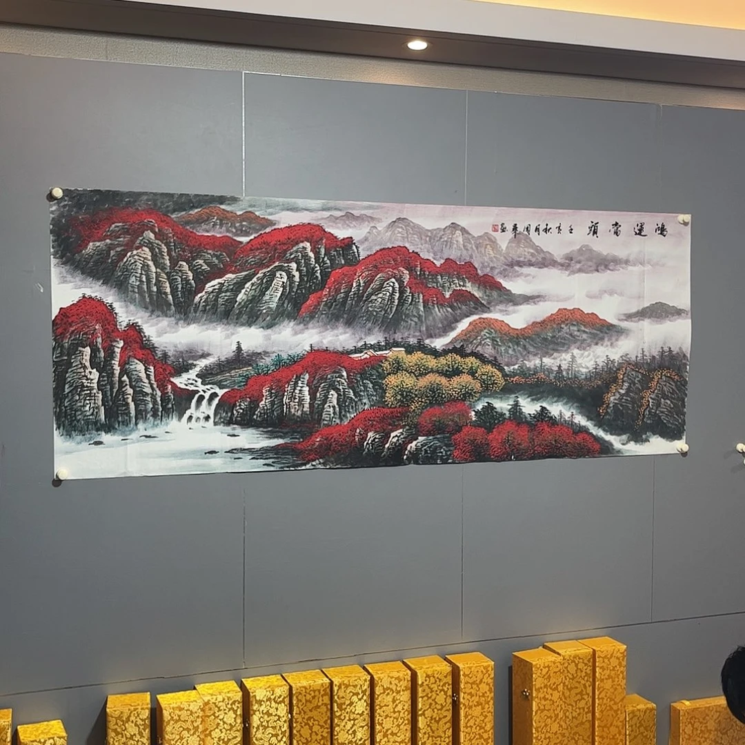 中***史国画国画作品欣赏