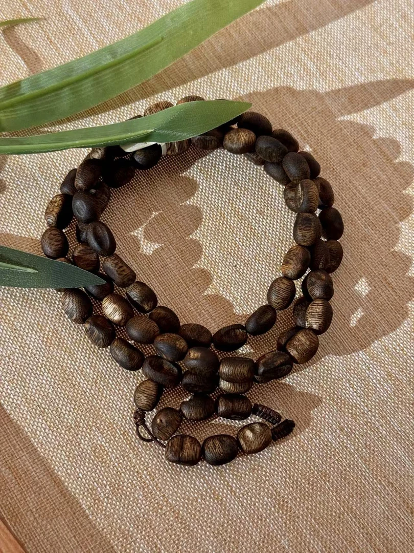 沉香【央博精选】海南绿棋虫漏留疤多圈发一条