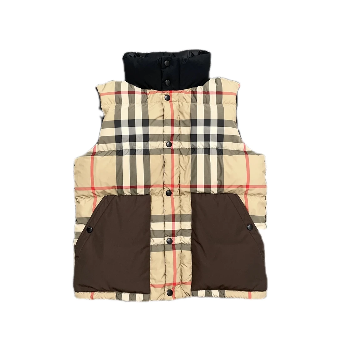 99新 BURBERRY/博柏利 羽绒马甲/S码/A0790