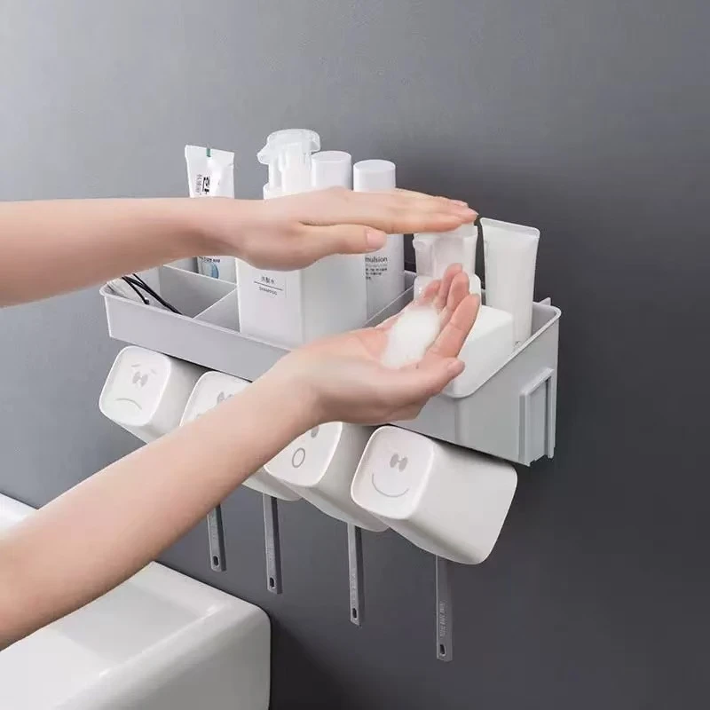 8844壁挂式牙刷置物架