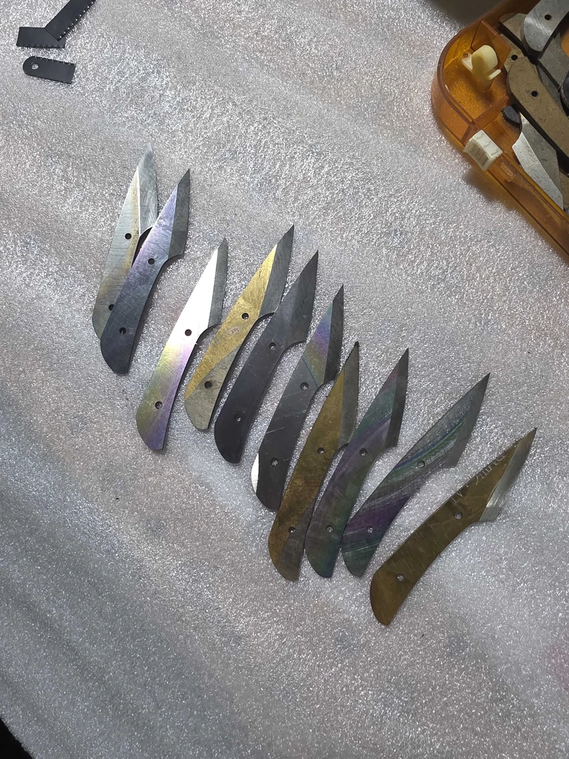 进口小号嫁接刀一把颜色随机