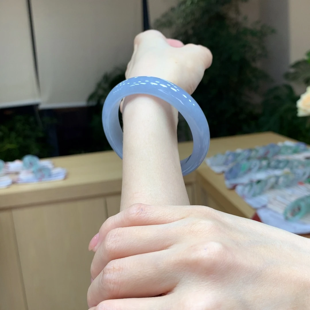 未镶嵌手镯翡翠不退不换
