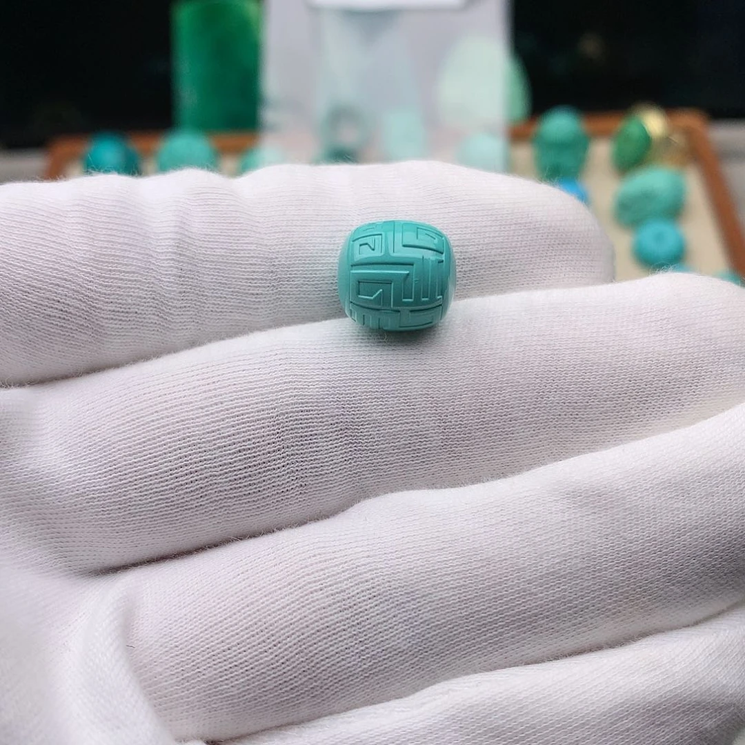 湖北原矿11mm博古纹老型