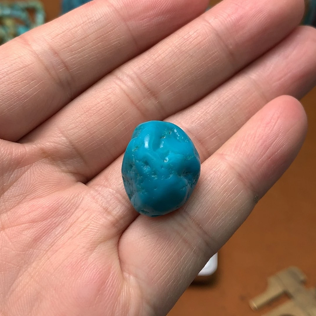 绿松石珠宝奇石未镶嵌t