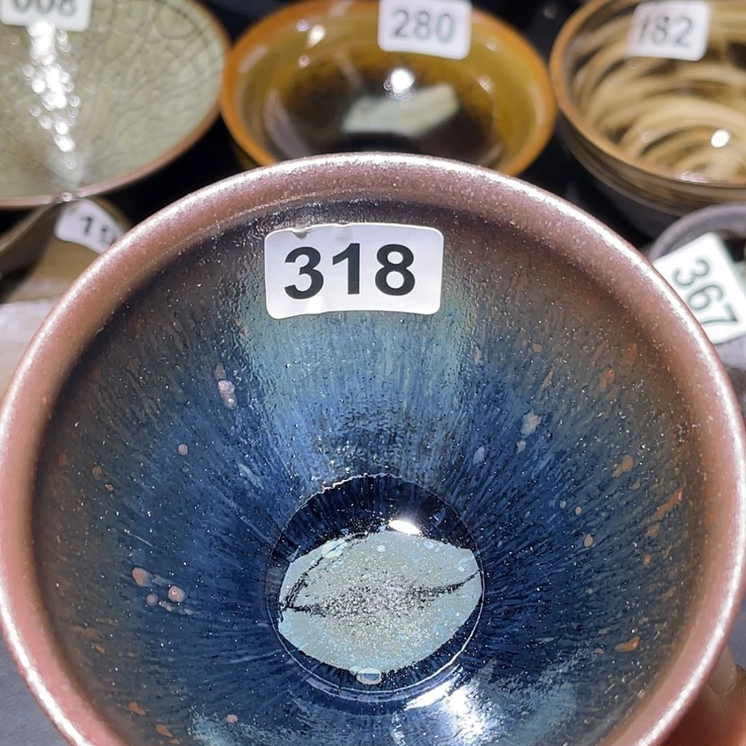 茶盏莫妮卡建盏茶器318