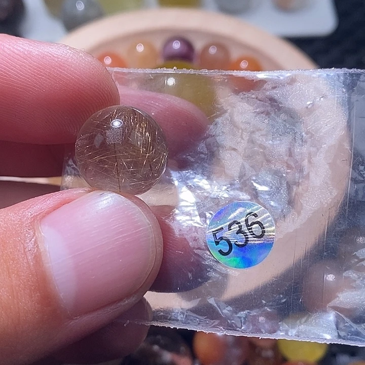 慧***心发晶手链未镶嵌天然水晶手串