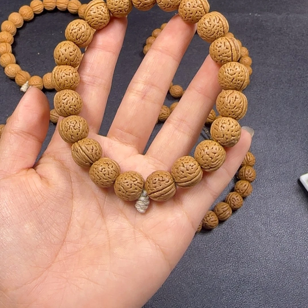 刁***民手串/手链核桃小桃核刁民 66