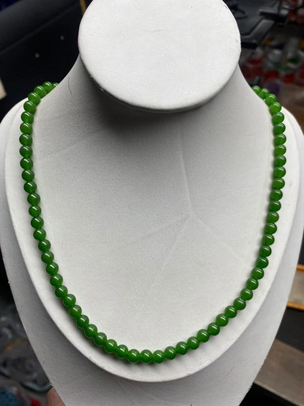 【大喜华】娥绿6m项链-21QW536