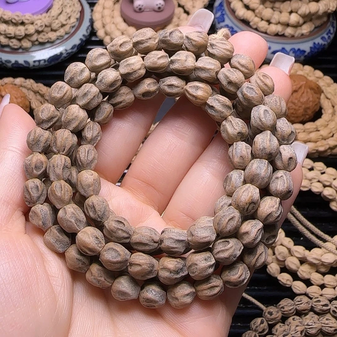 孤***狼吊坠柏香籽/百香籽