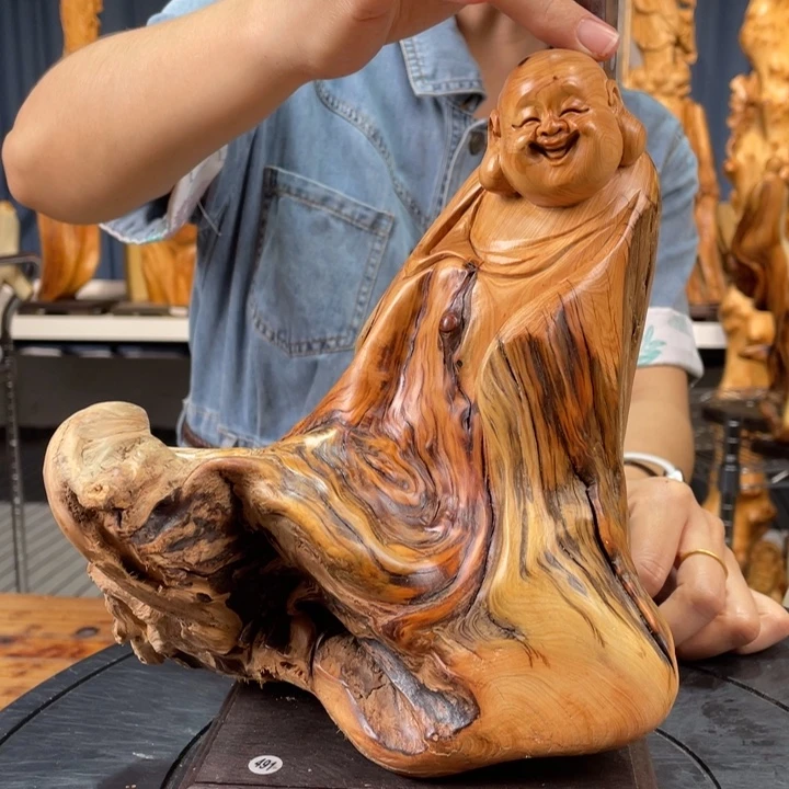 柏木（崖柏）随型摆件