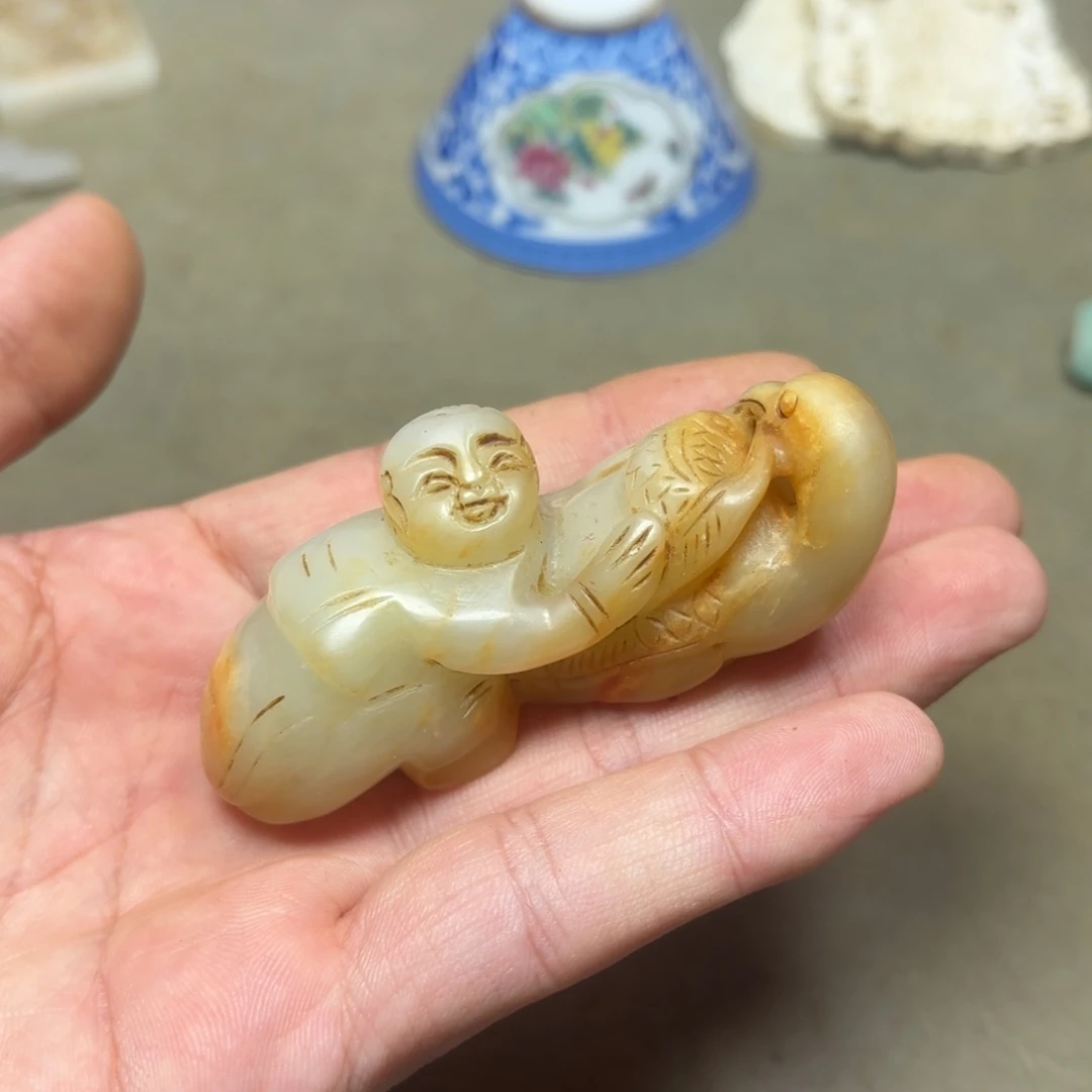 这个物件很老气啊