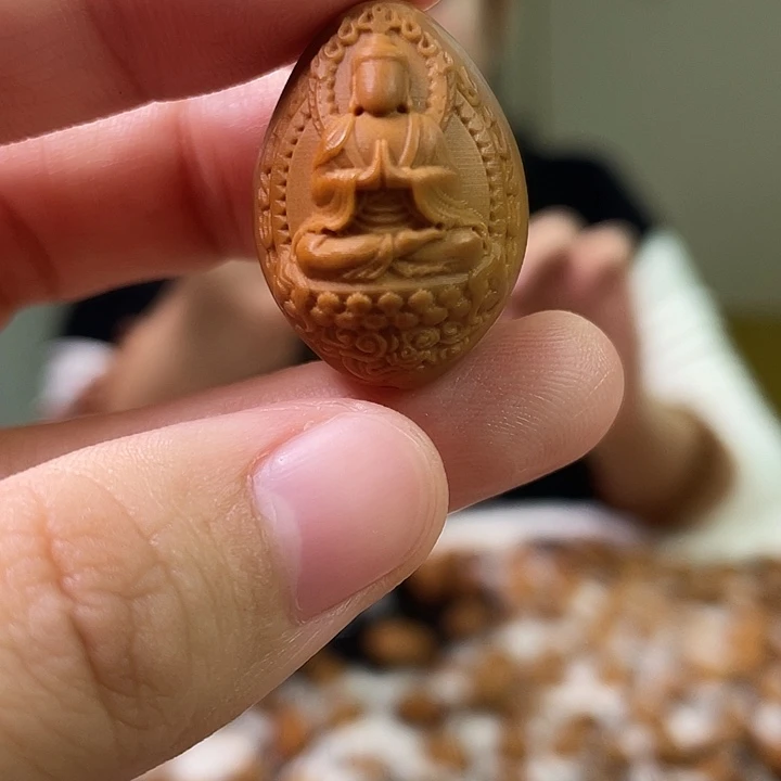 橄榄核吊坠橄榄核