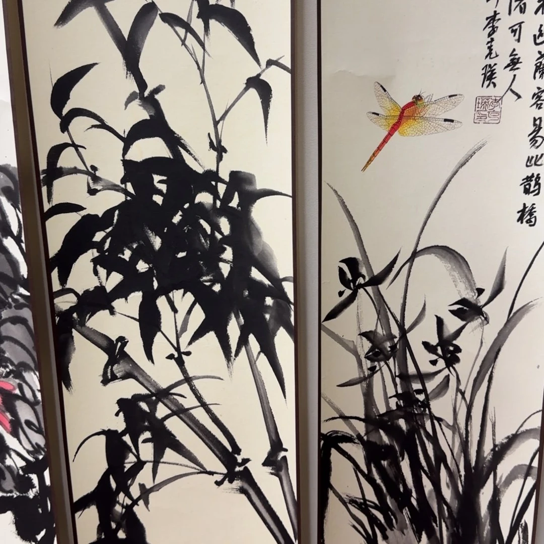 国画R****.书画作品多次参加全国
