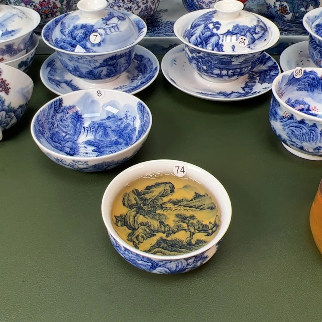 木木景德镇纯手工纯手绘茶具74