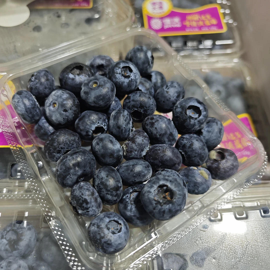 【礼盒】佳沃精选蓝莓12盒一件当季新鲜水果脆甜