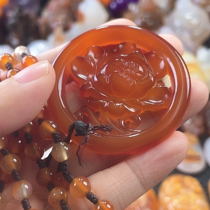 未镶嵌天然玛瑙/玉髓