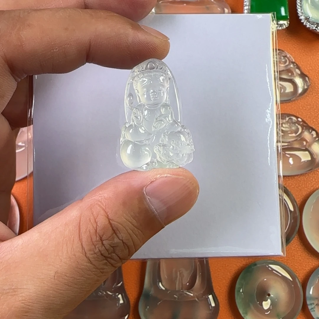 未镶嵌定制翡翠天然