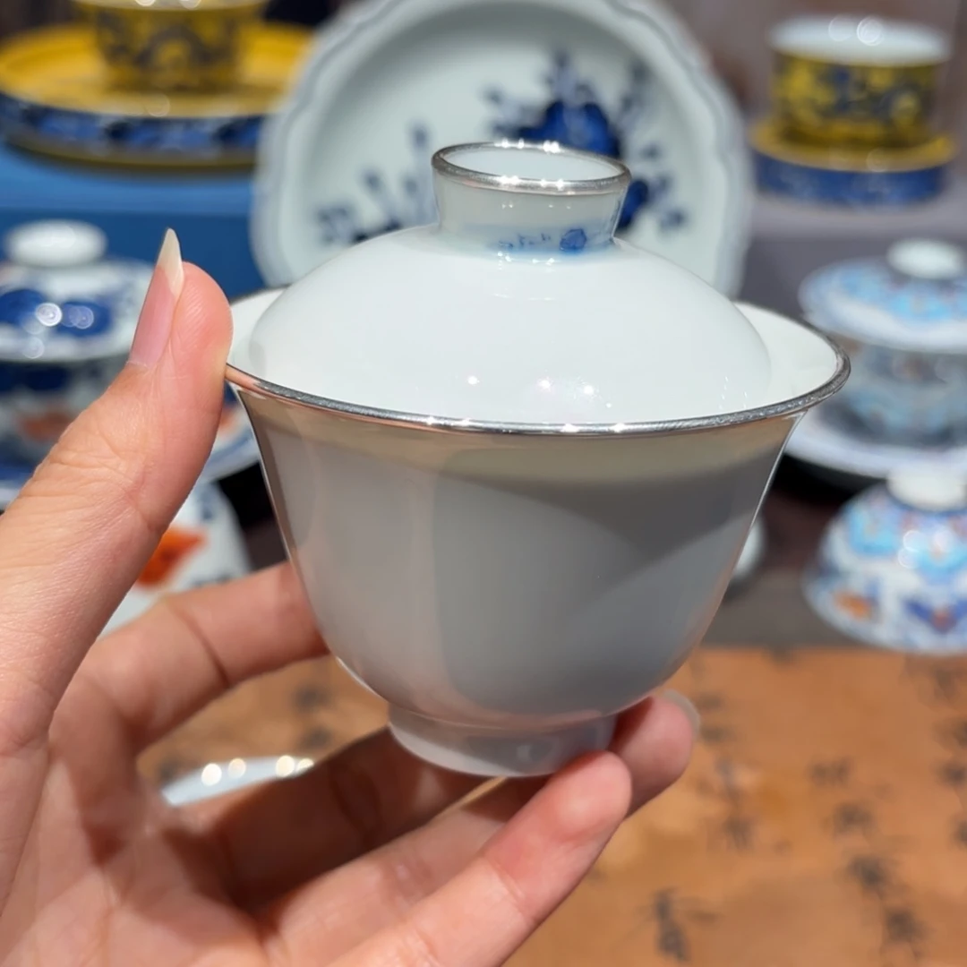 手工手绘陶瓷茶具